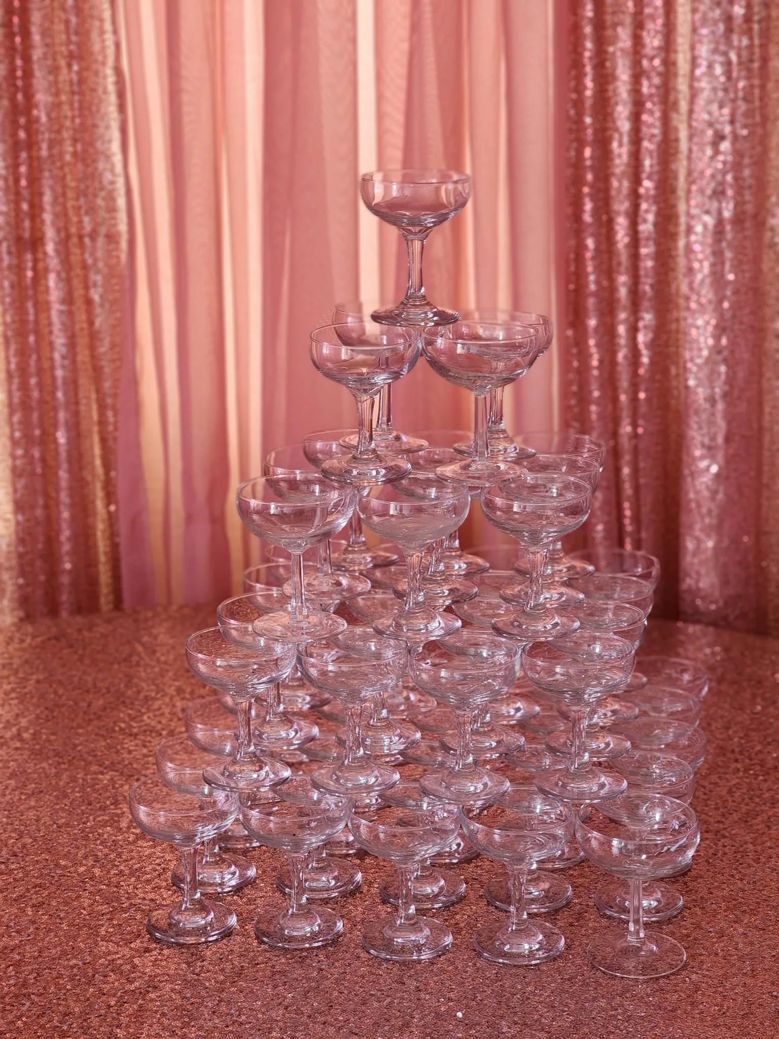 Champagne Tower