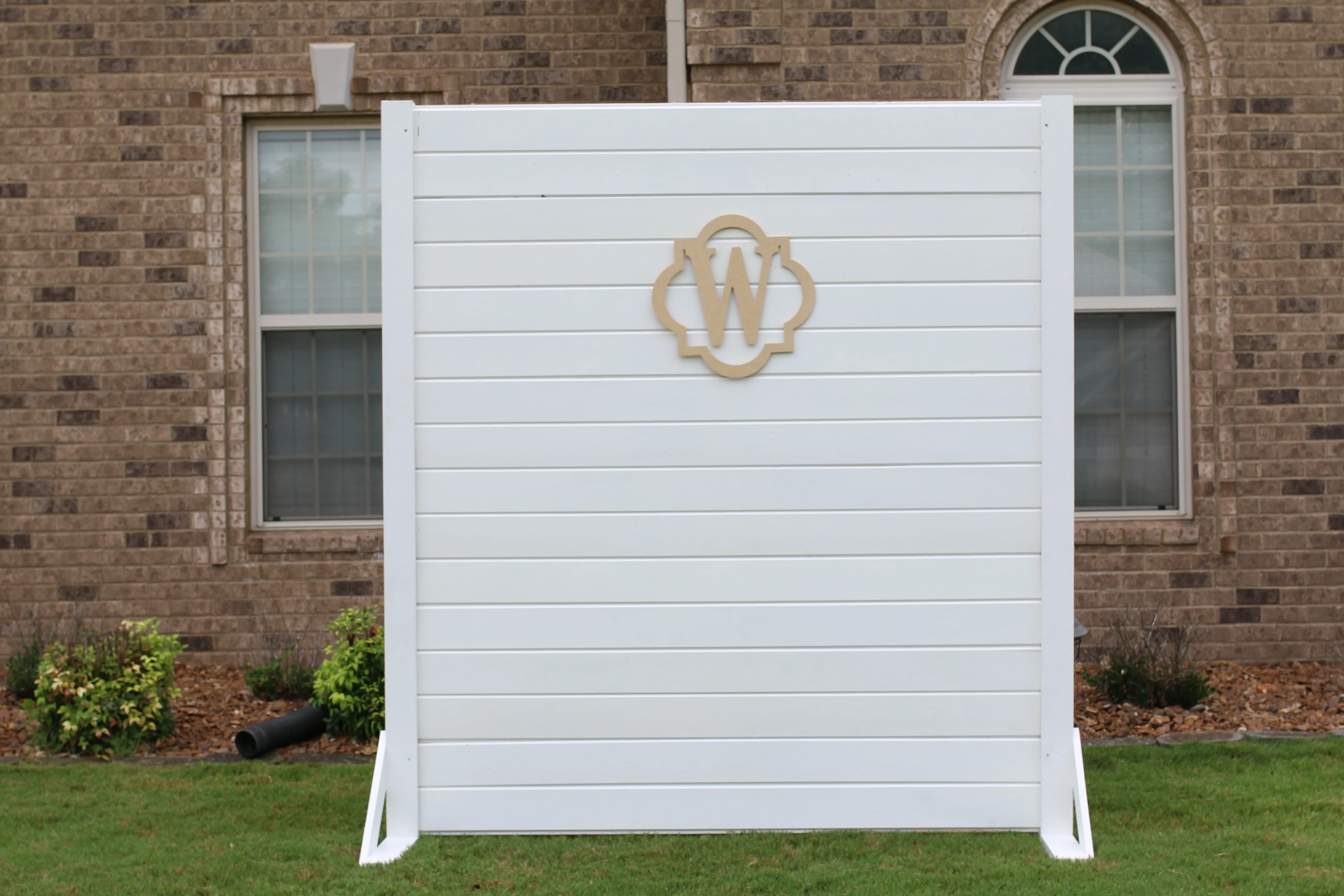 White Wood Backdrop