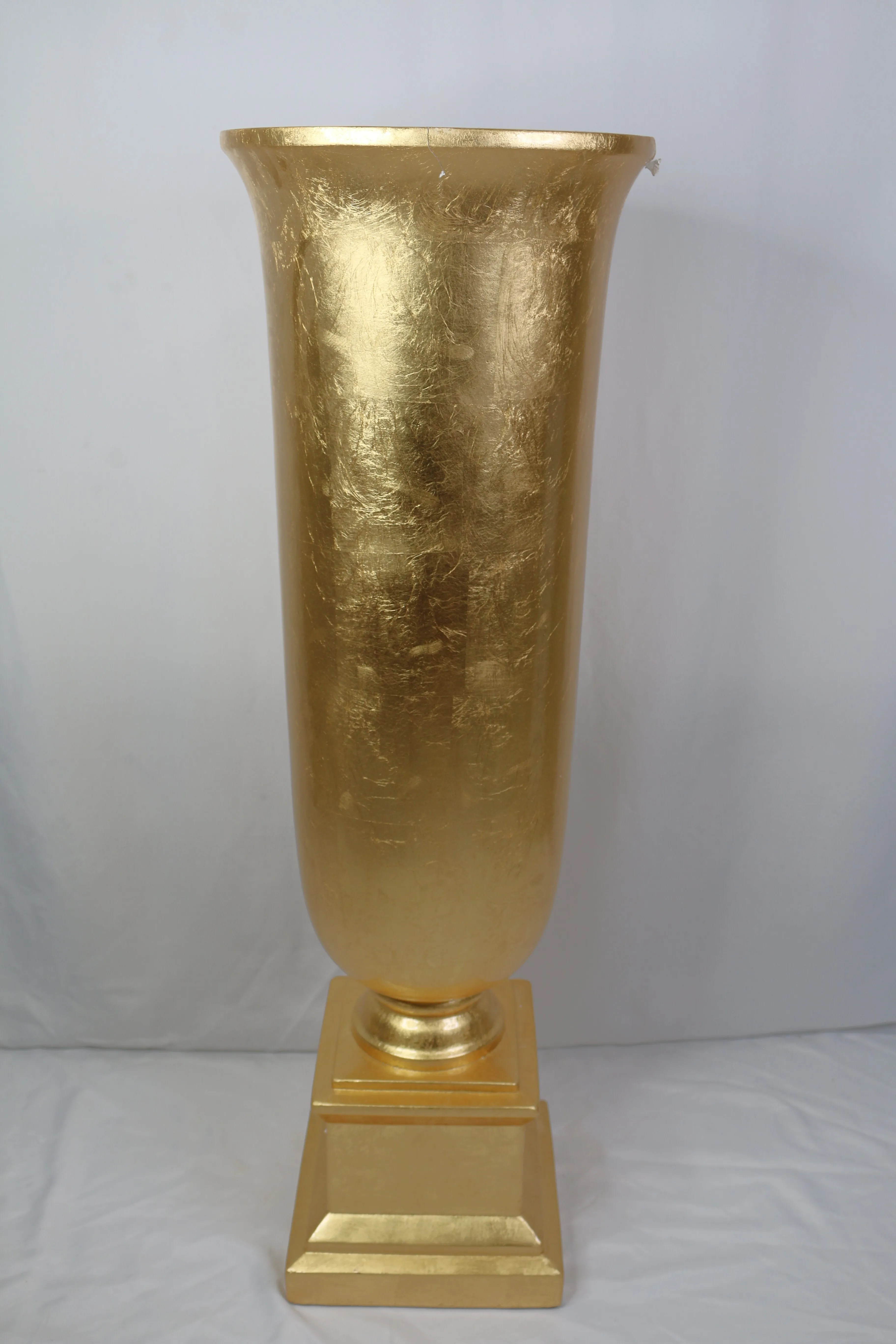 Paris Oversized Gold Vase