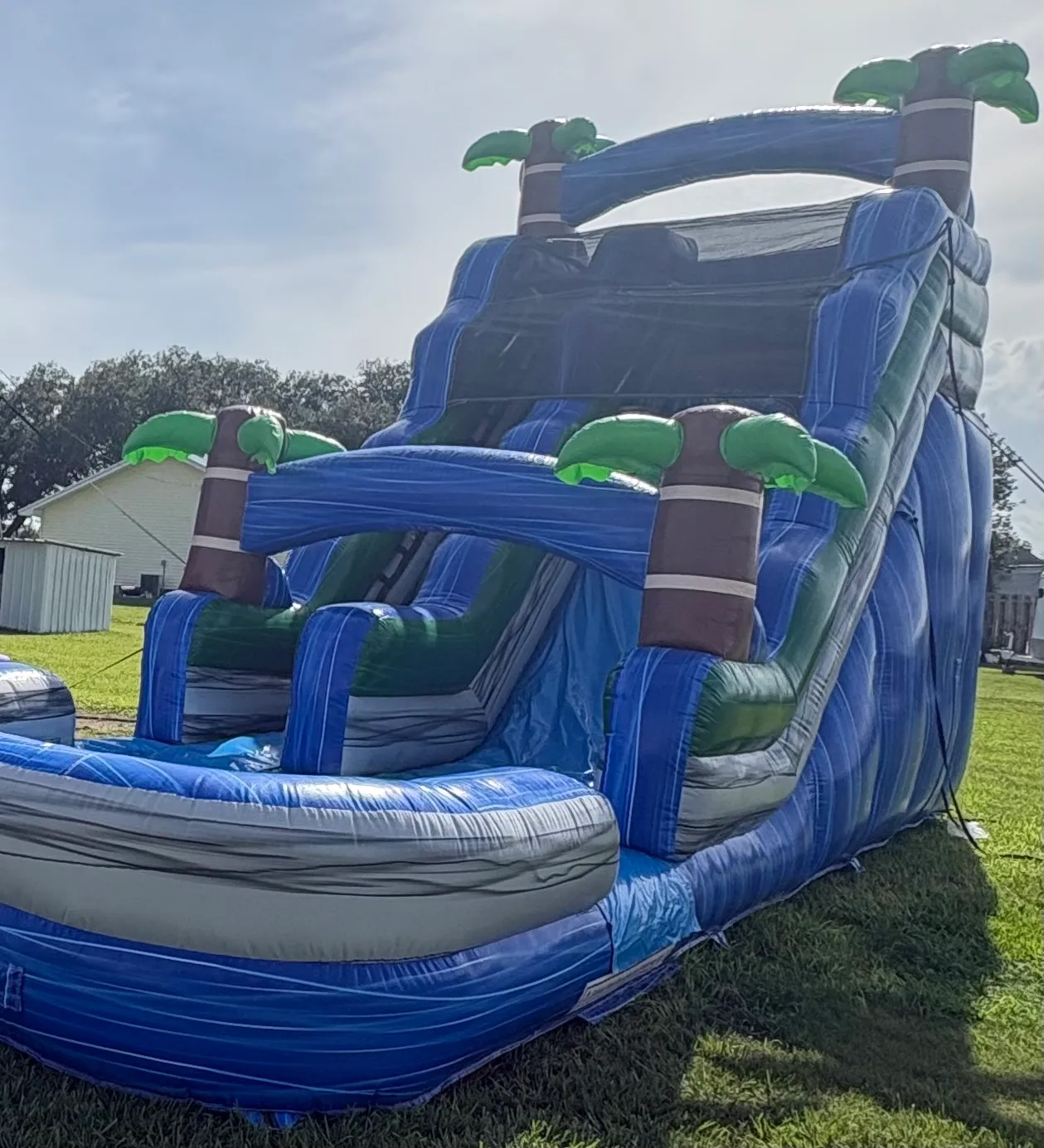 18' Single Lane Blue Crush