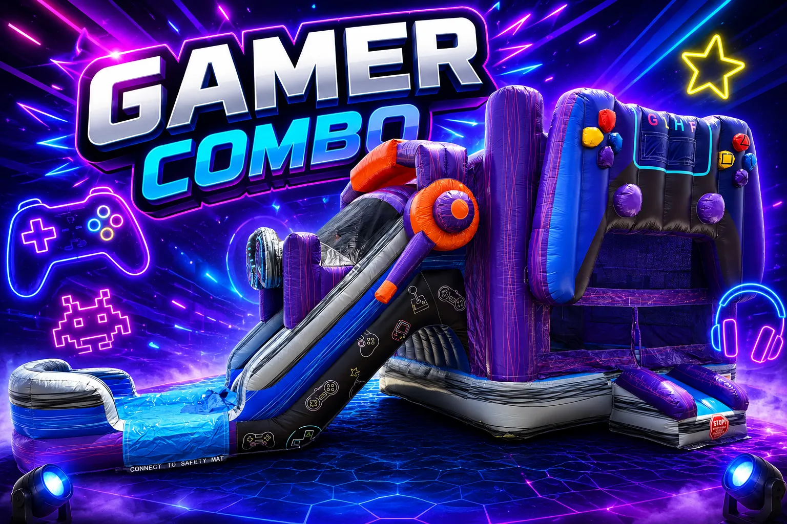 Wet/Dry Combo "The Gamer"