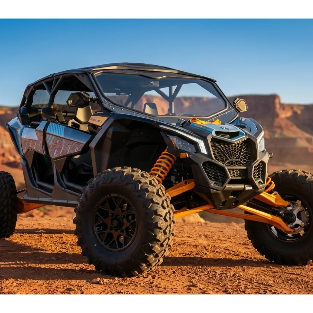 Family Full-Day UTV Rental (Can-Am Maverick)