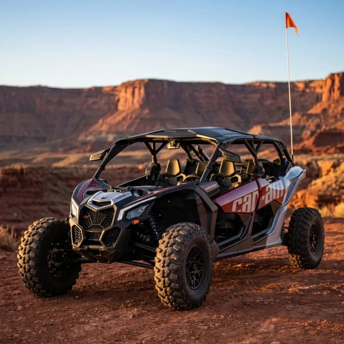 Sports Full-Day UTV Rental (Can-Am Maverick)