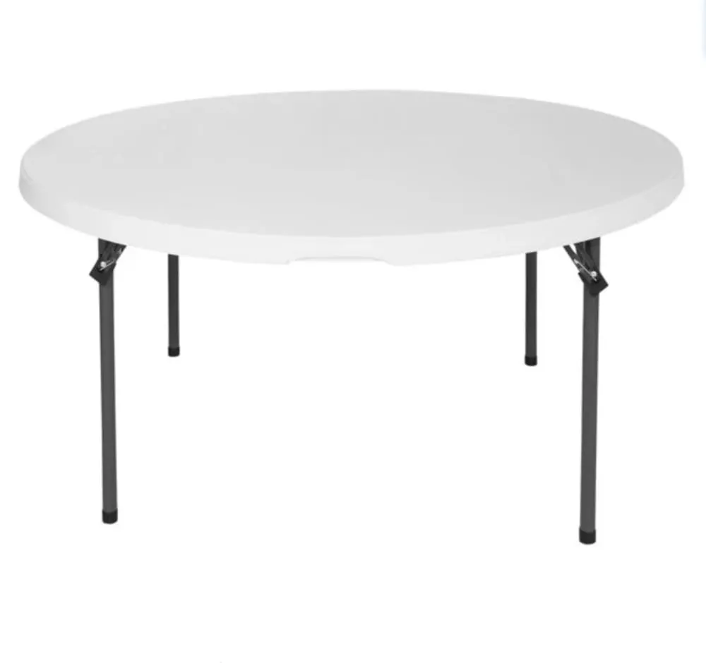 Adult round table and chair set