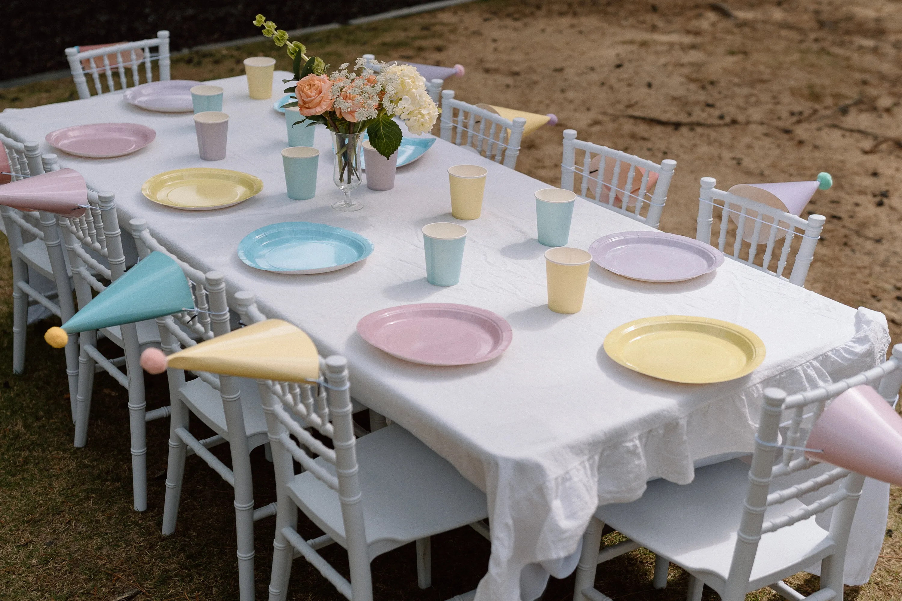 Kids Table and Chair Set