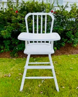Vintage Jenny Lind High Chair