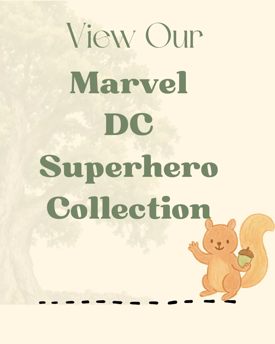 Marvel/DC/Superhero