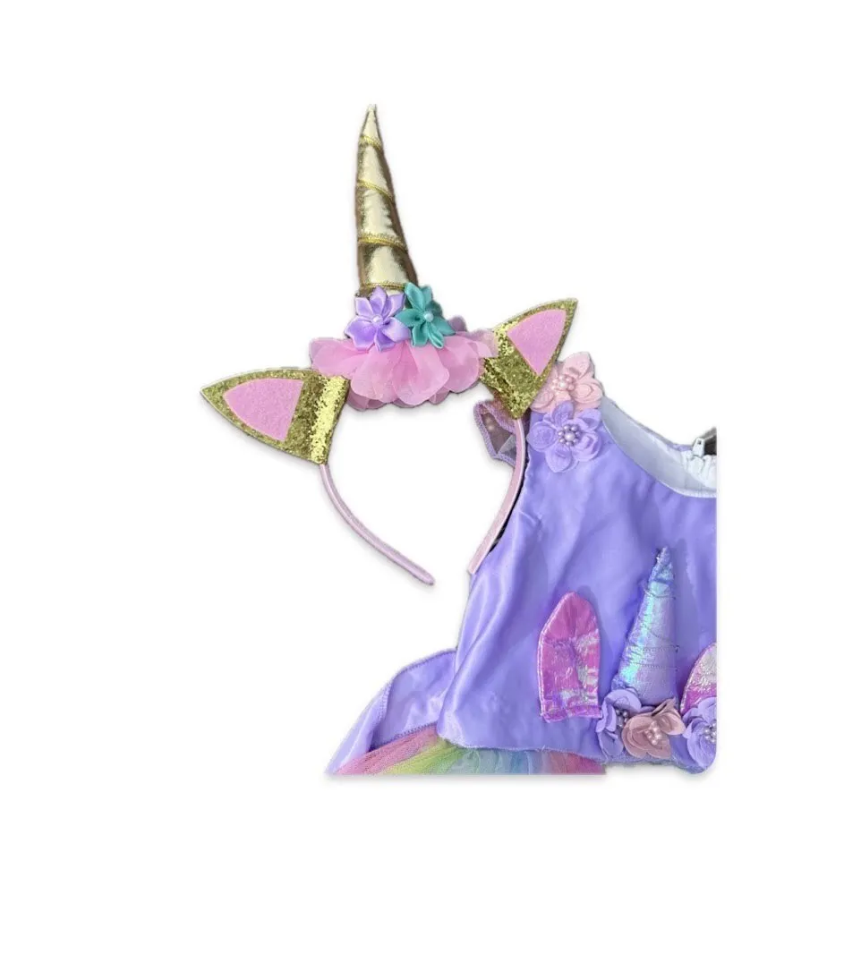 Unicorn Princess Costume - Size 2T