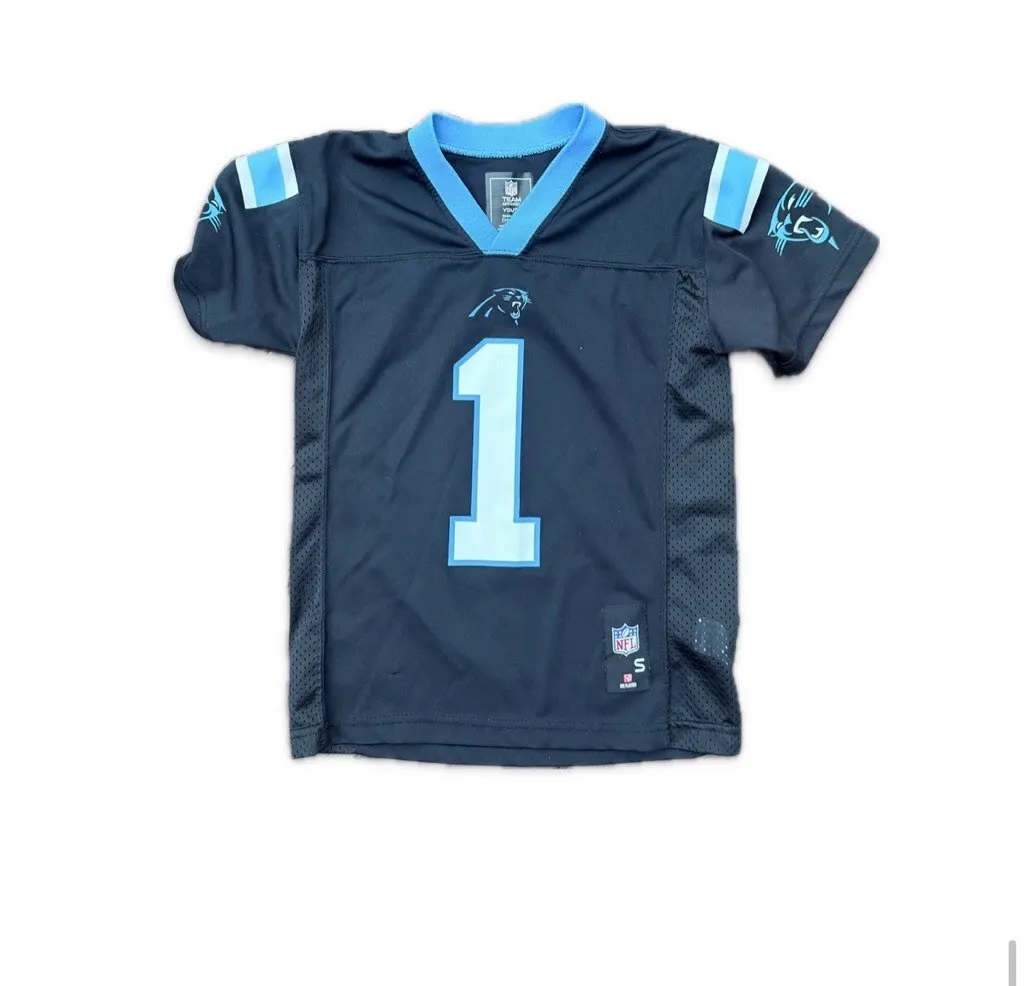 NFL Panthers Costume - Size 8