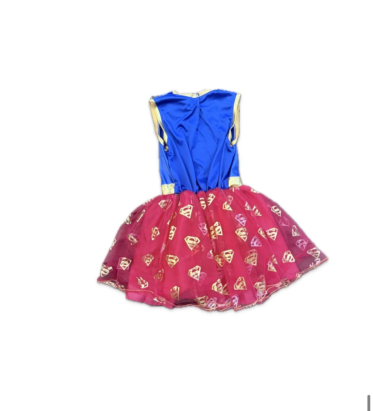Supergirl Costume - Size 7/8