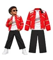 Michael Jackson (Beat It) Costume - Size 10