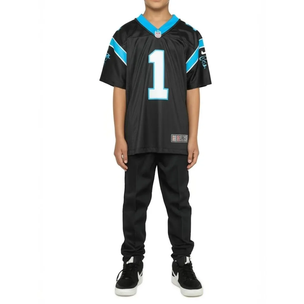 NFL Panthers Costume - Size 10/12