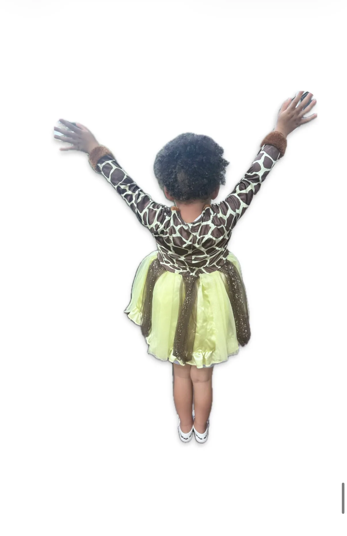 Giraffe Princess Costume - Size 3T