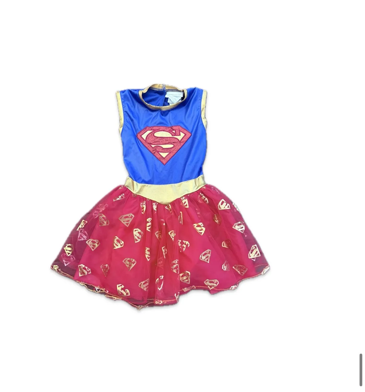 Supergirl Costume - Size 7/8