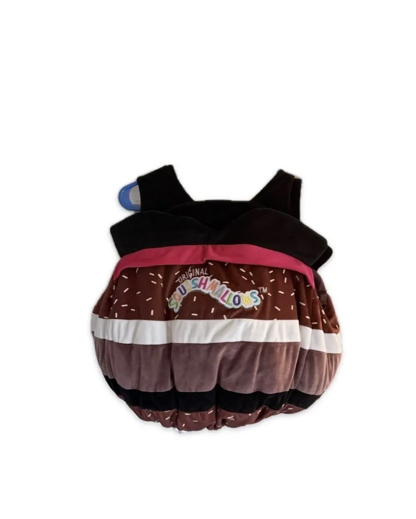 Squishmallows Costume (Hans the Hedgehog Pirate) - One Size (6+)