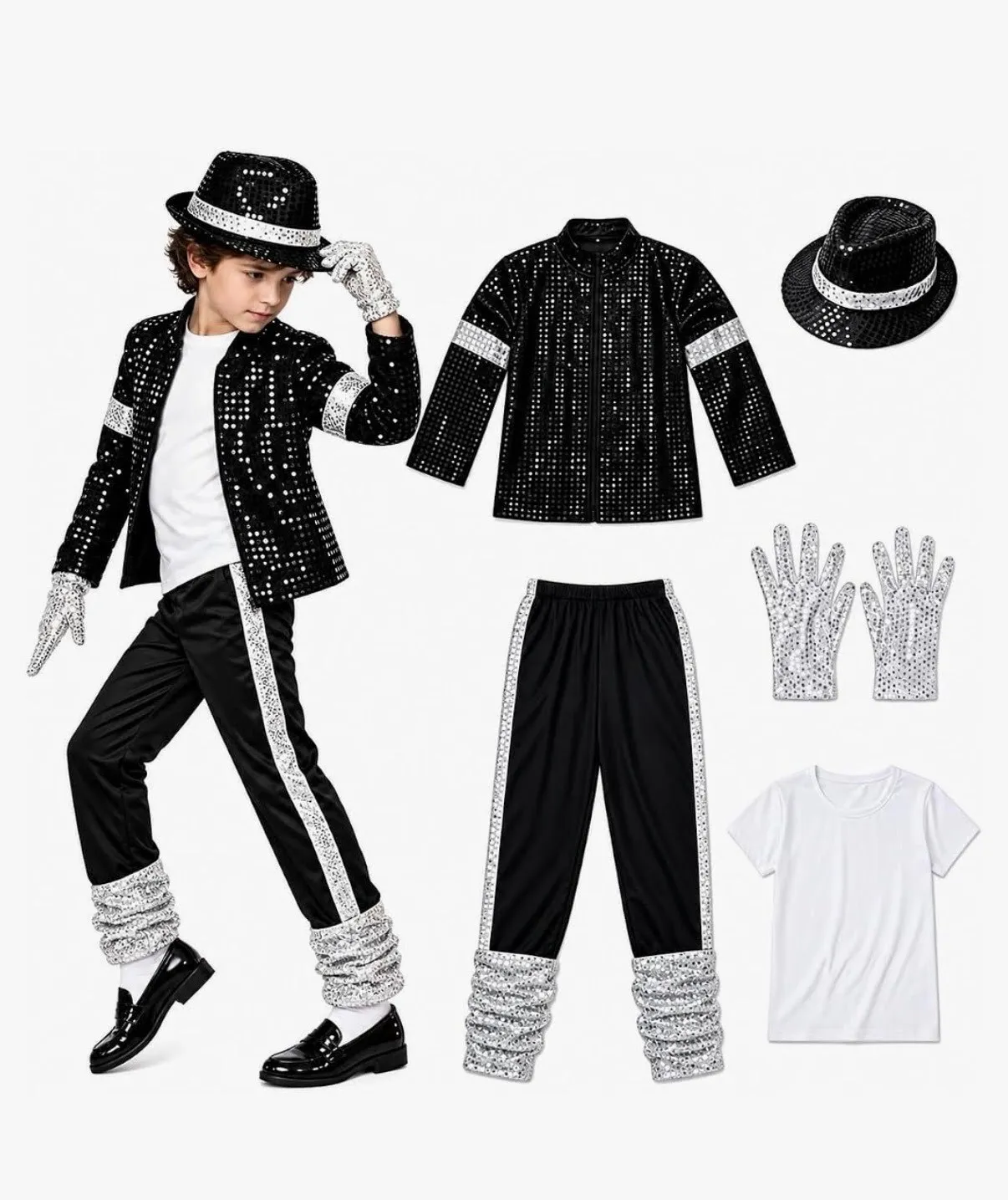 Michael Jackson Concert Costume - Size 9/10