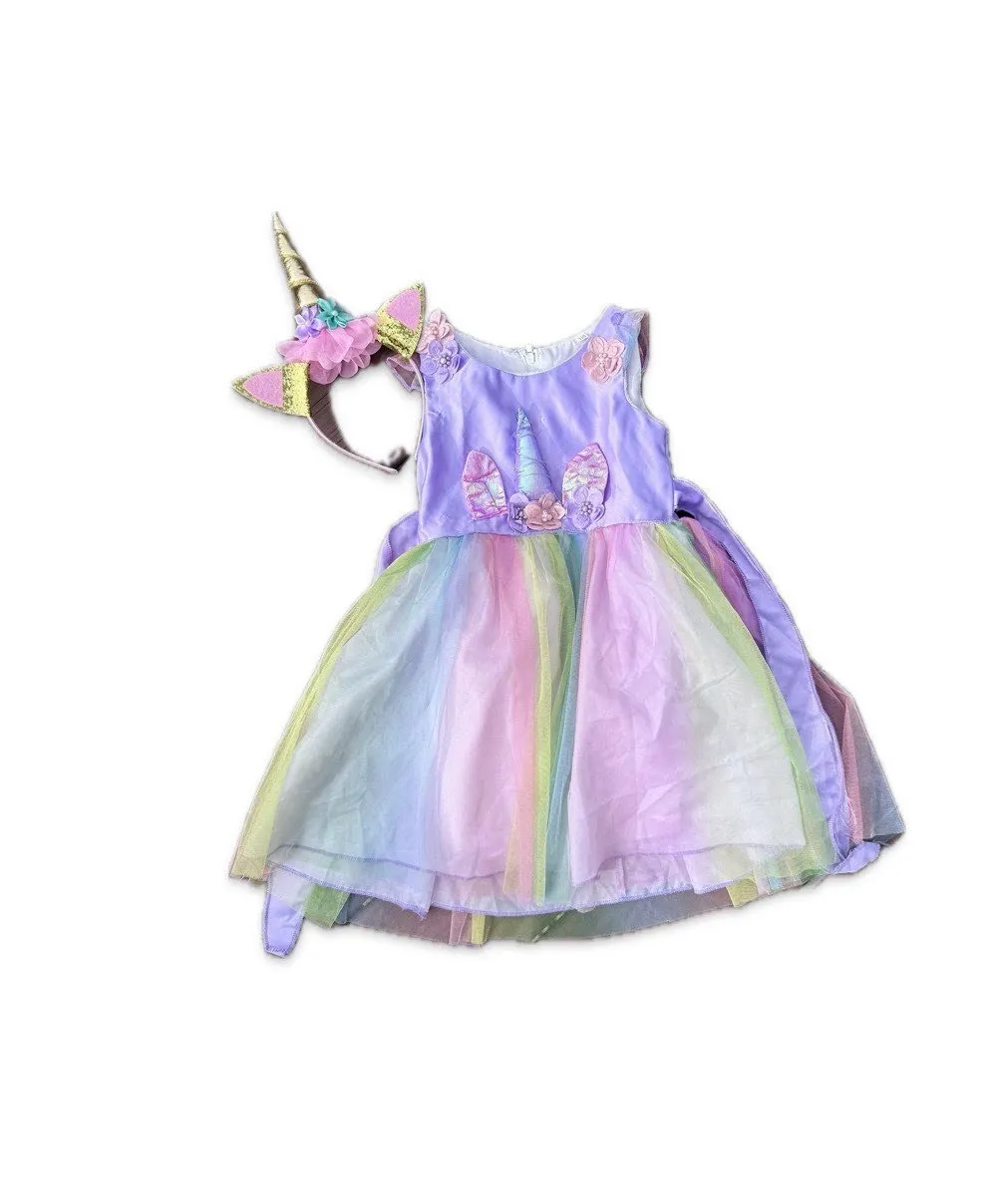 Unicorn Princess Costume - Size 2T
