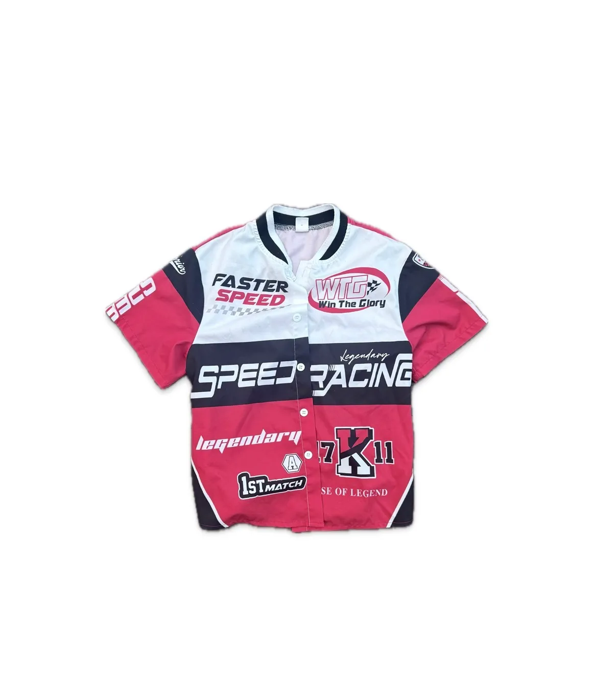 Race Car Driver Costume - Size 8