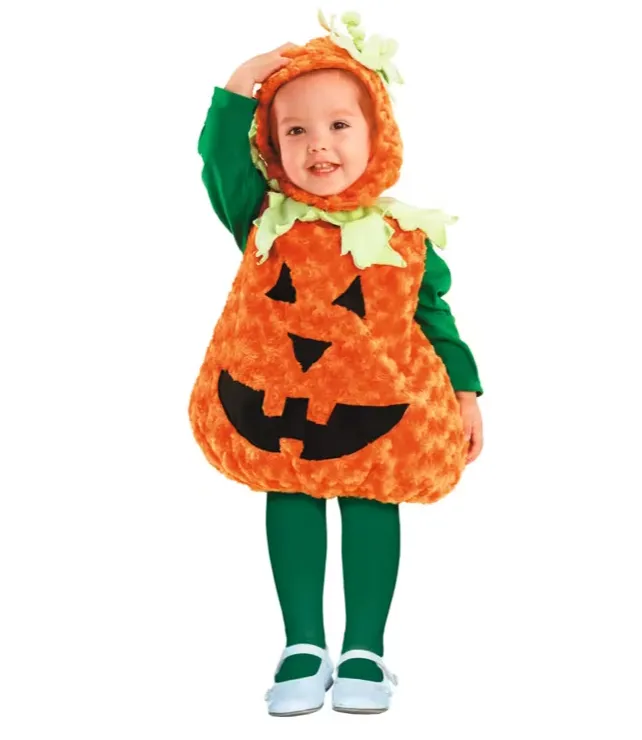 Pumpkin Costume - Size 3T