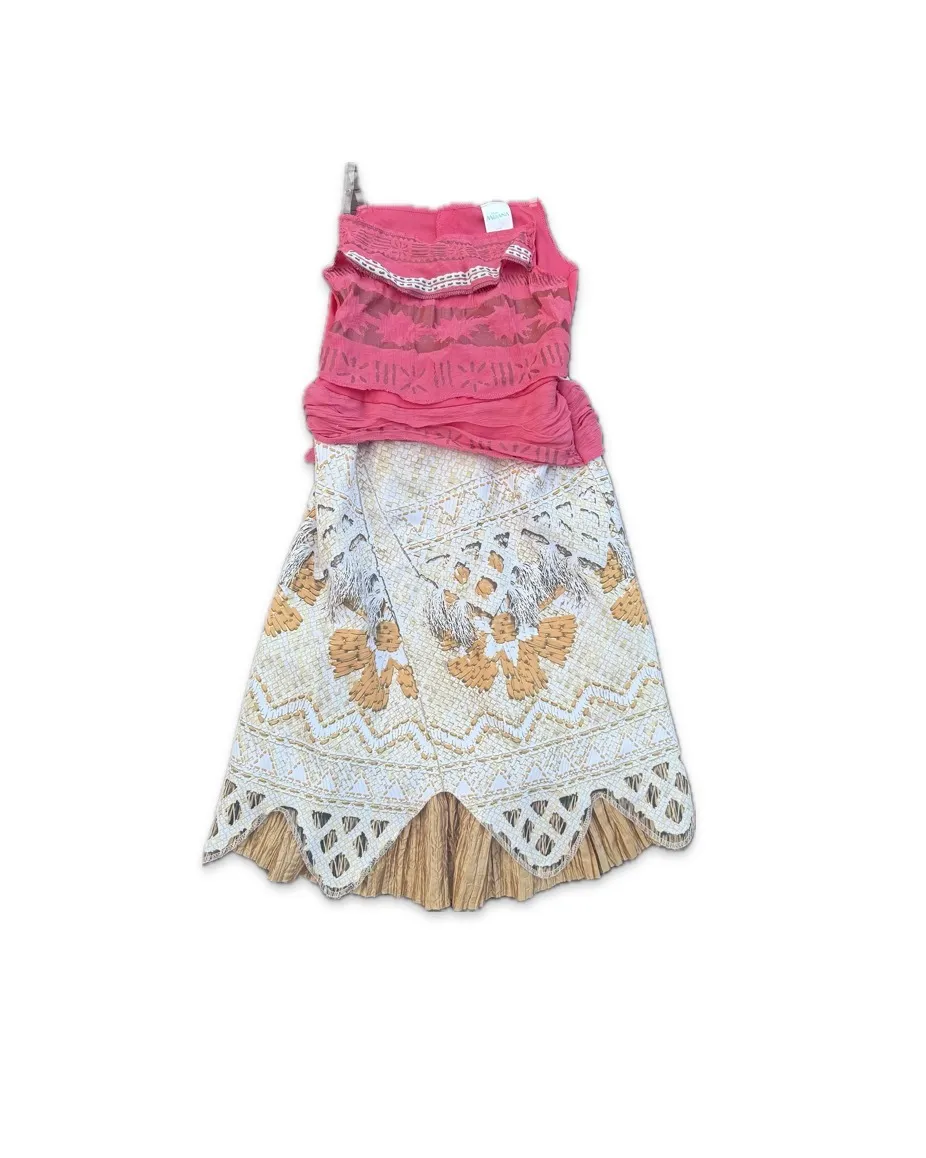 Moana Costume - Size 7/8