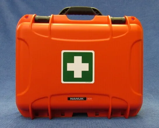 Verbandkoffer waterdicht