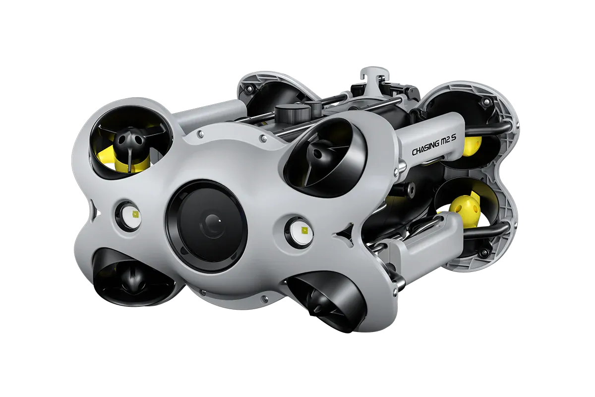 Chasing M2 s onderwaterdrone