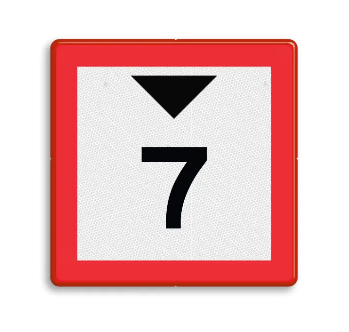 BPR C.2b Beperkte doorvaarthoogte