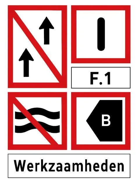 Bordopstelling CROW 2100 Hinder