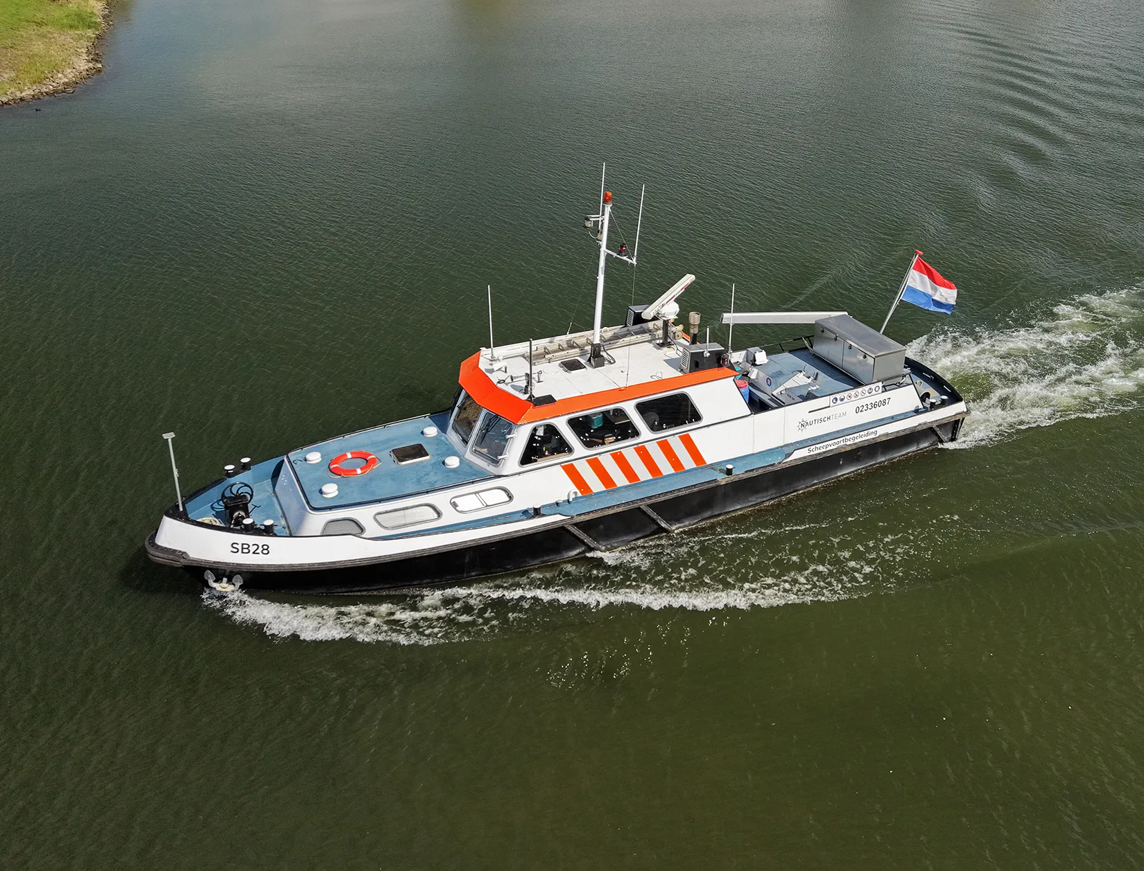 SB28 Patrouillevaartuig