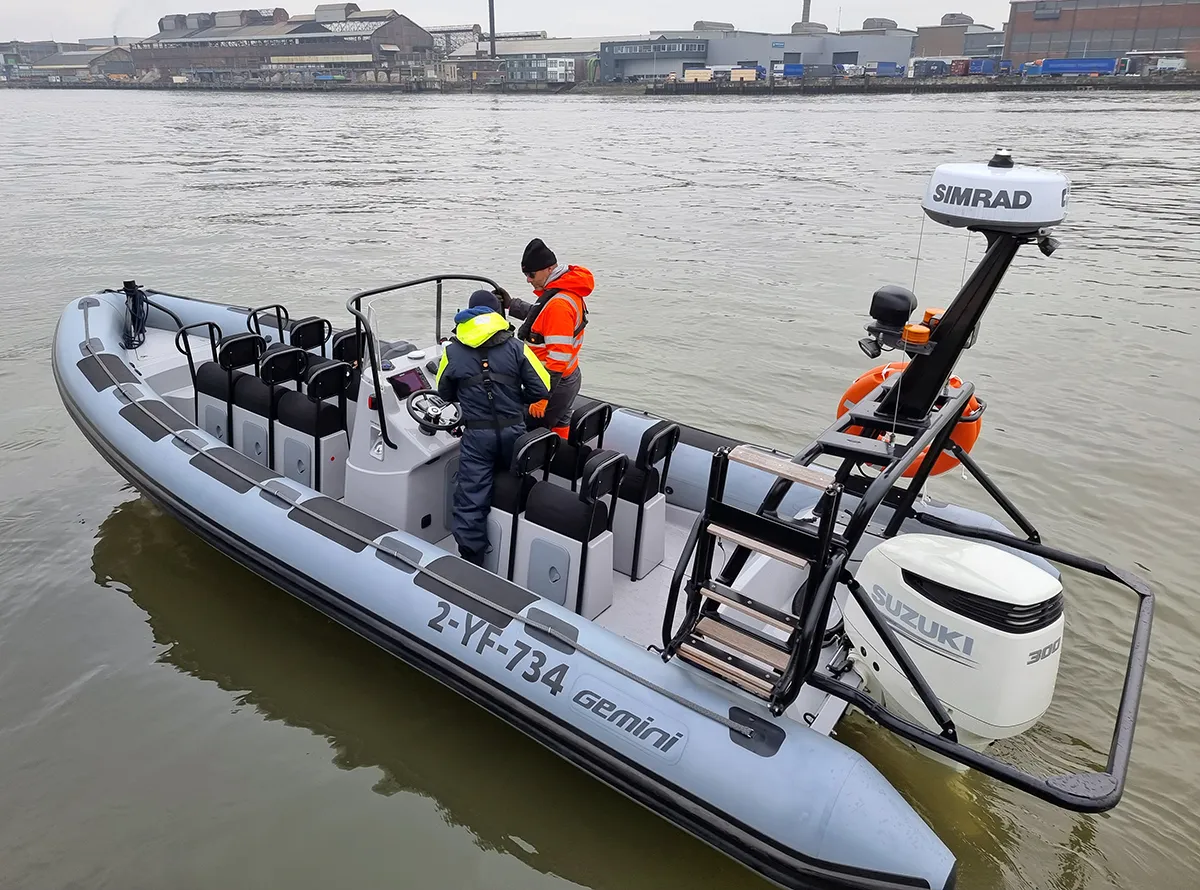 SB14 - Gemini WR780 grijs