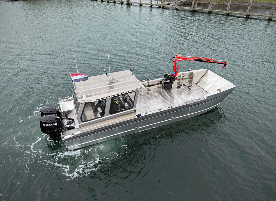 SB27 Aluminium landingsvaartuig