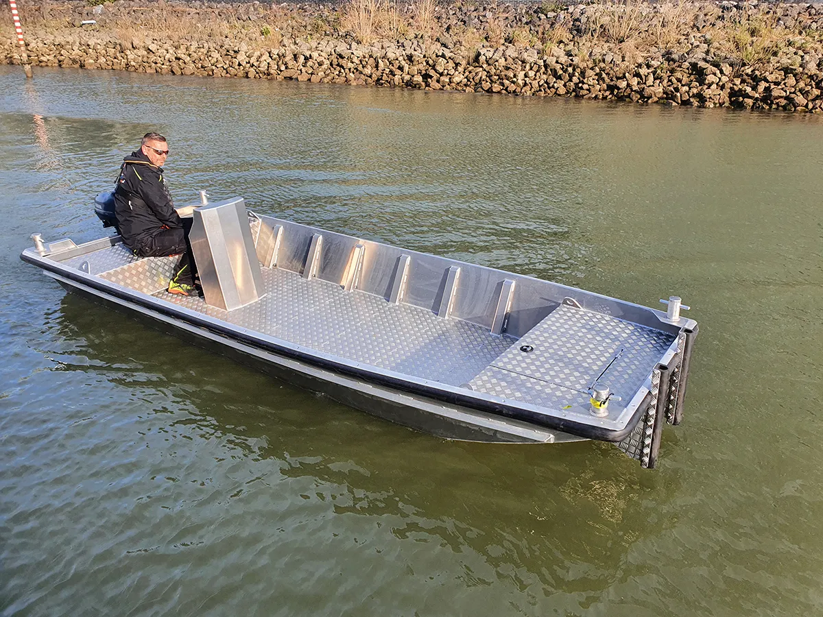 SB10 - Aluminium 5m 9.9pk