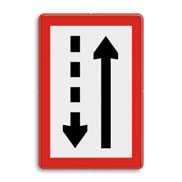 Scheepvaartbord B.3b