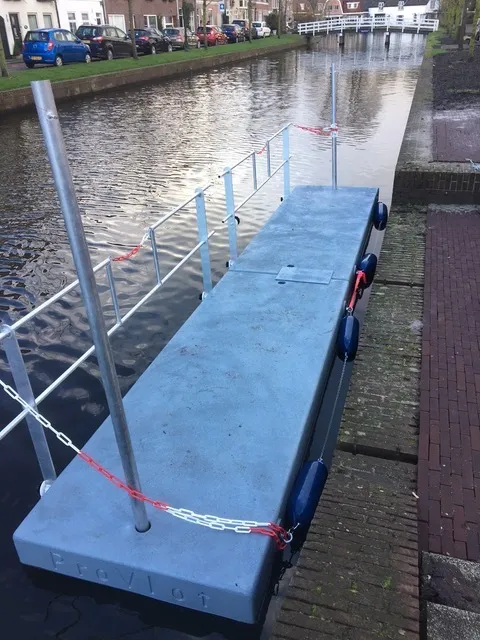 Provlot koppelsysteem lengte