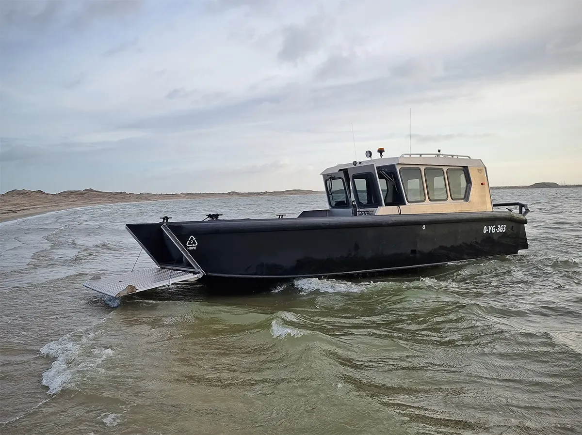 SB09 - HDPE landingsvaartuig
