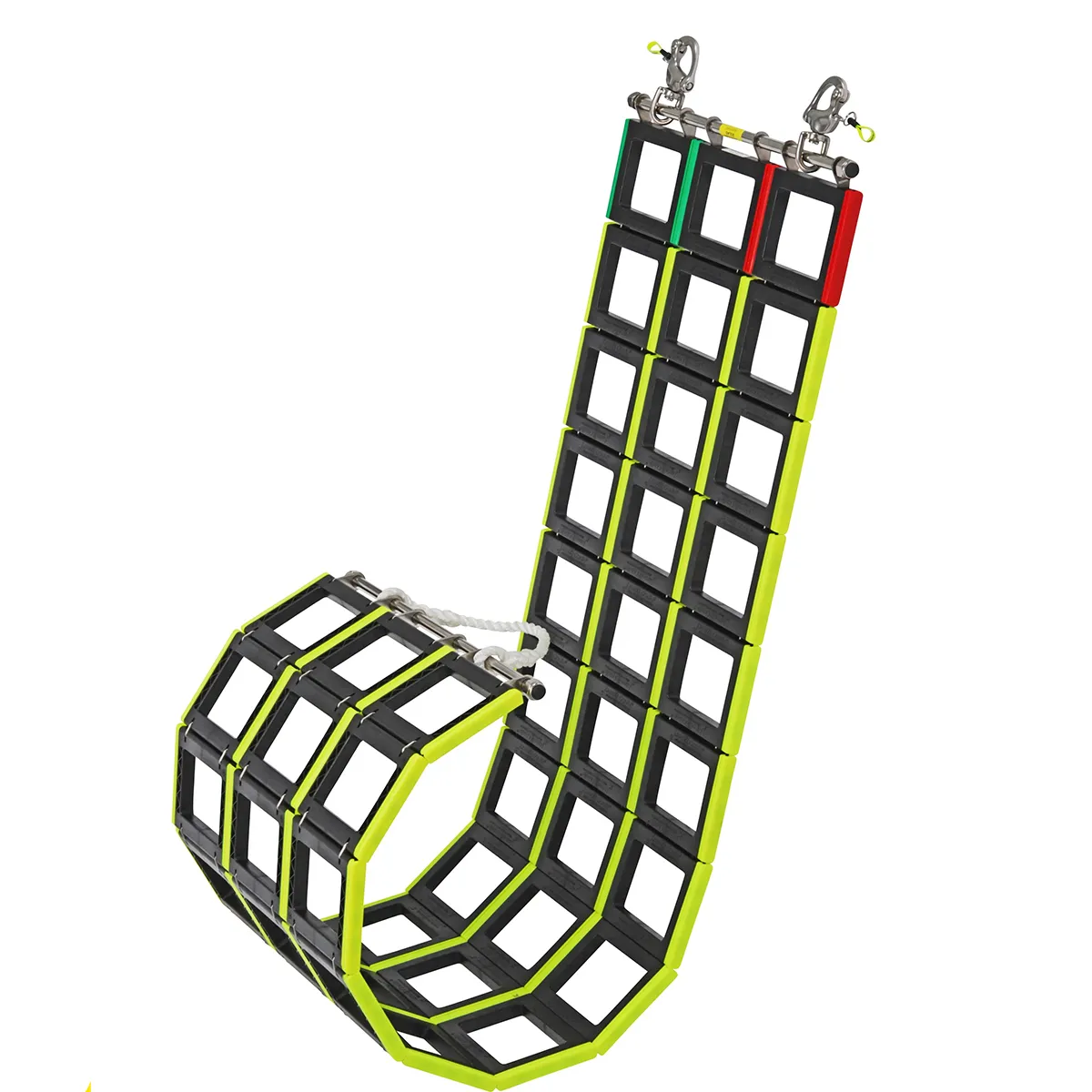 Jason Cradle mob recovery system