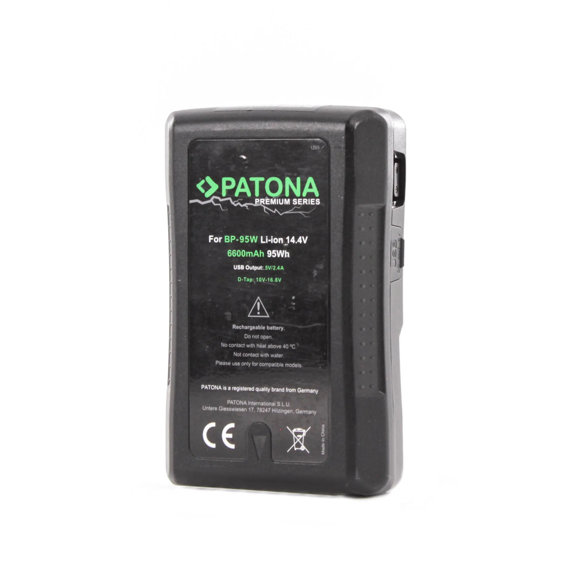Patona Premium Series V-LOCK 95Wh