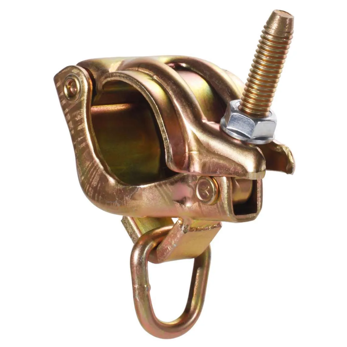 GRID CLAMP WITH SWIVEL D-RING
