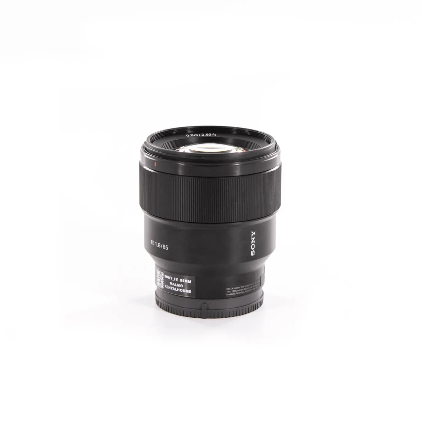 Sony FE 85mm 1.8