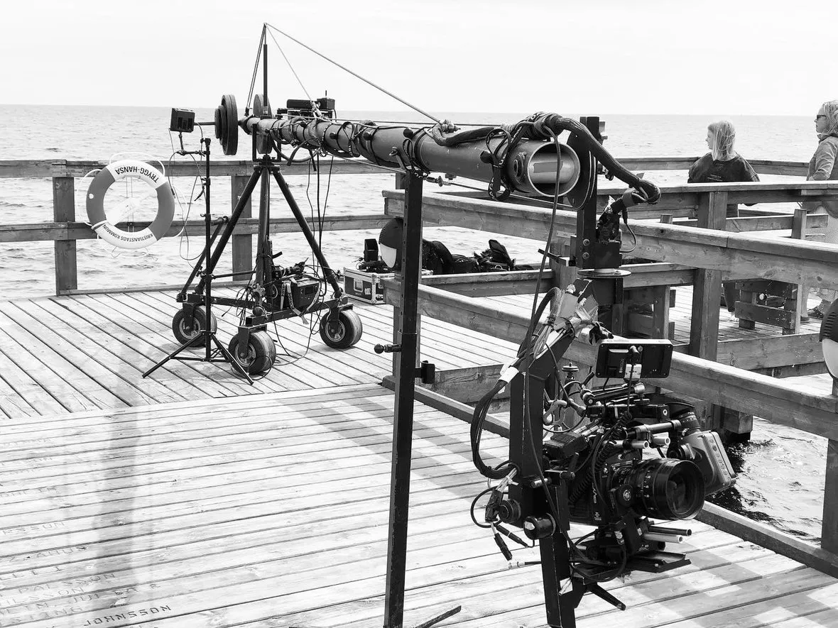 Jimmy jib Crane