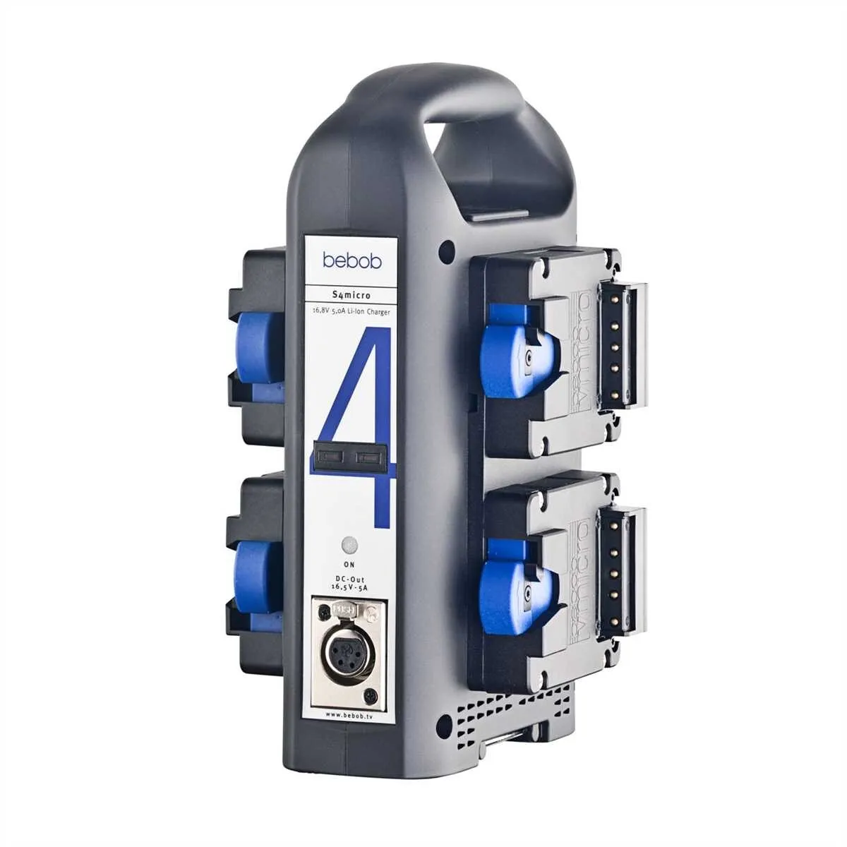 Bebob S4 Micro V-LOCK CHARGER