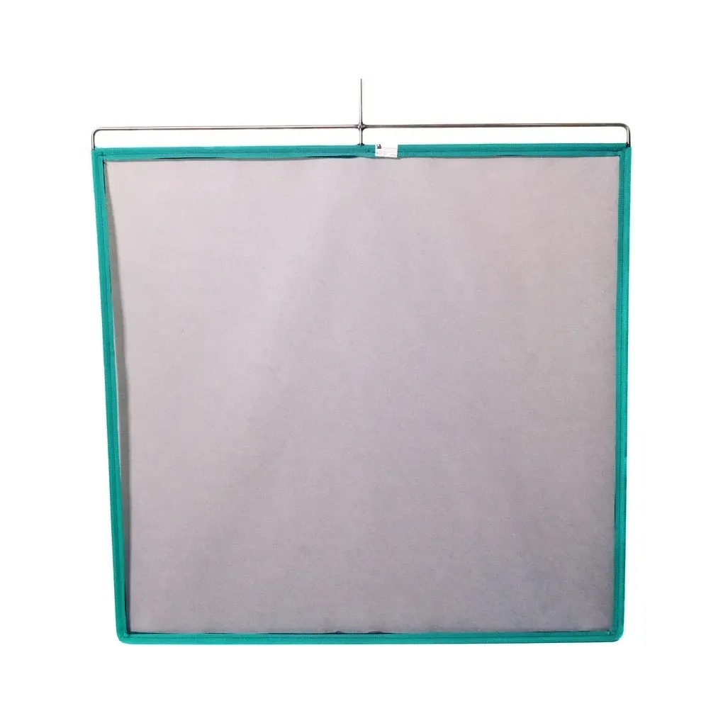 FLAG BLACK SINGLE SCRIM 122X122cm 48X48
