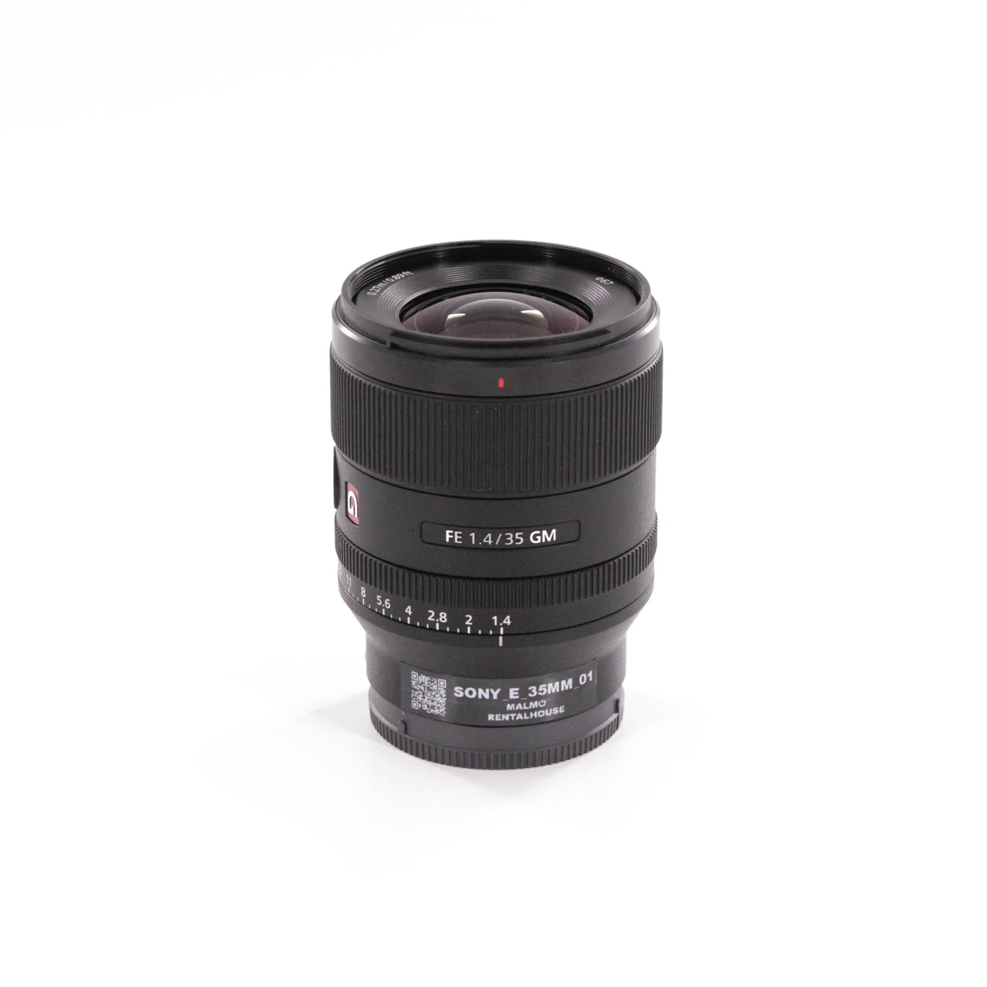 Sony E 35mm f/1.4 GM