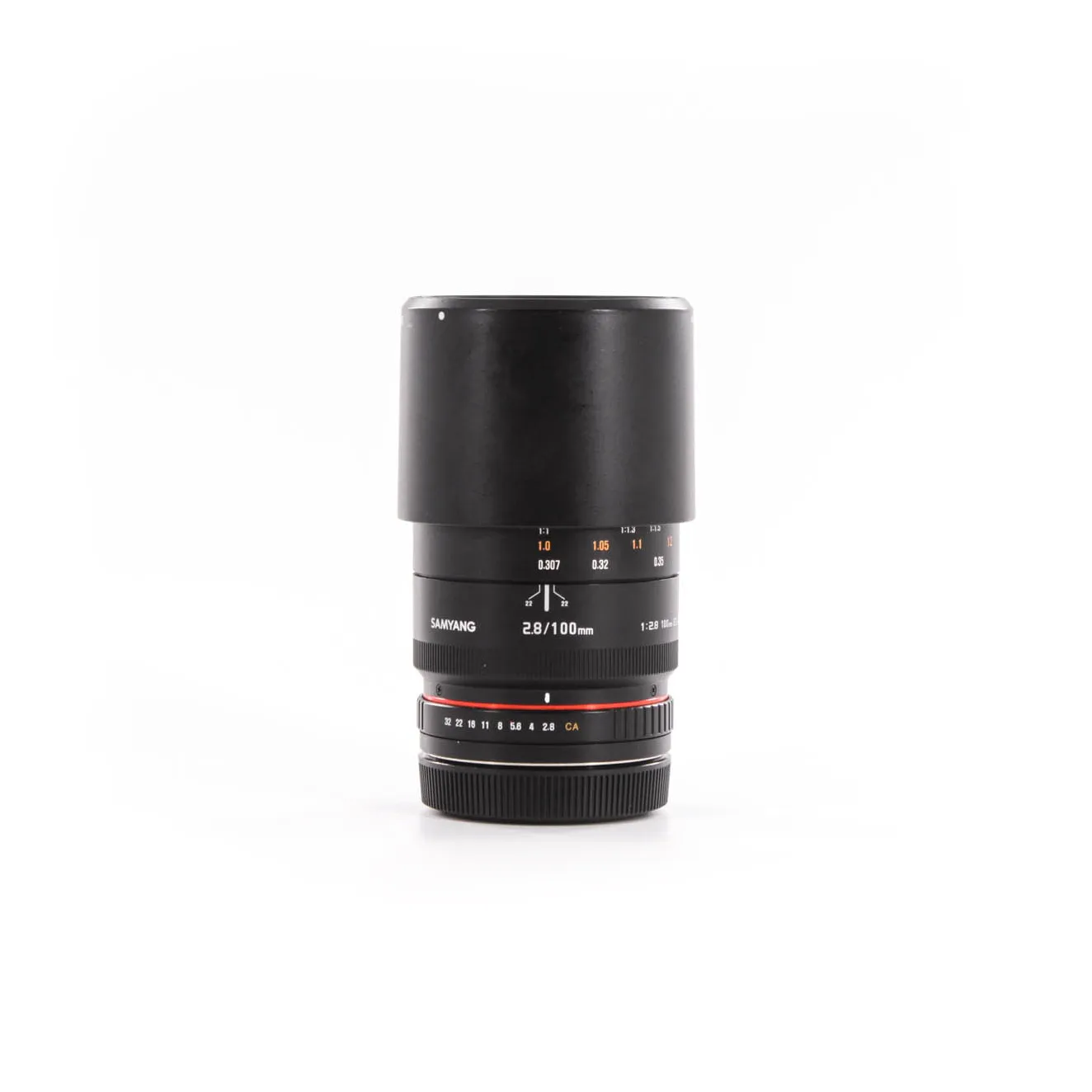 Samyang 100mm 2.8 Macro EF