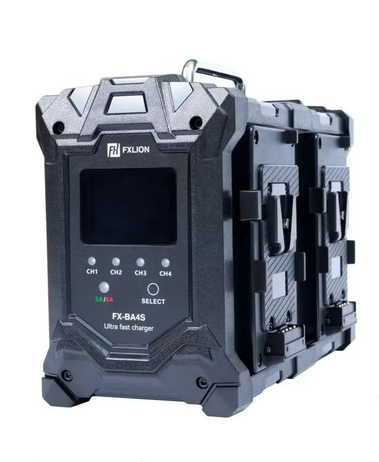 FXLION FX-BA4S 4-slot Charger