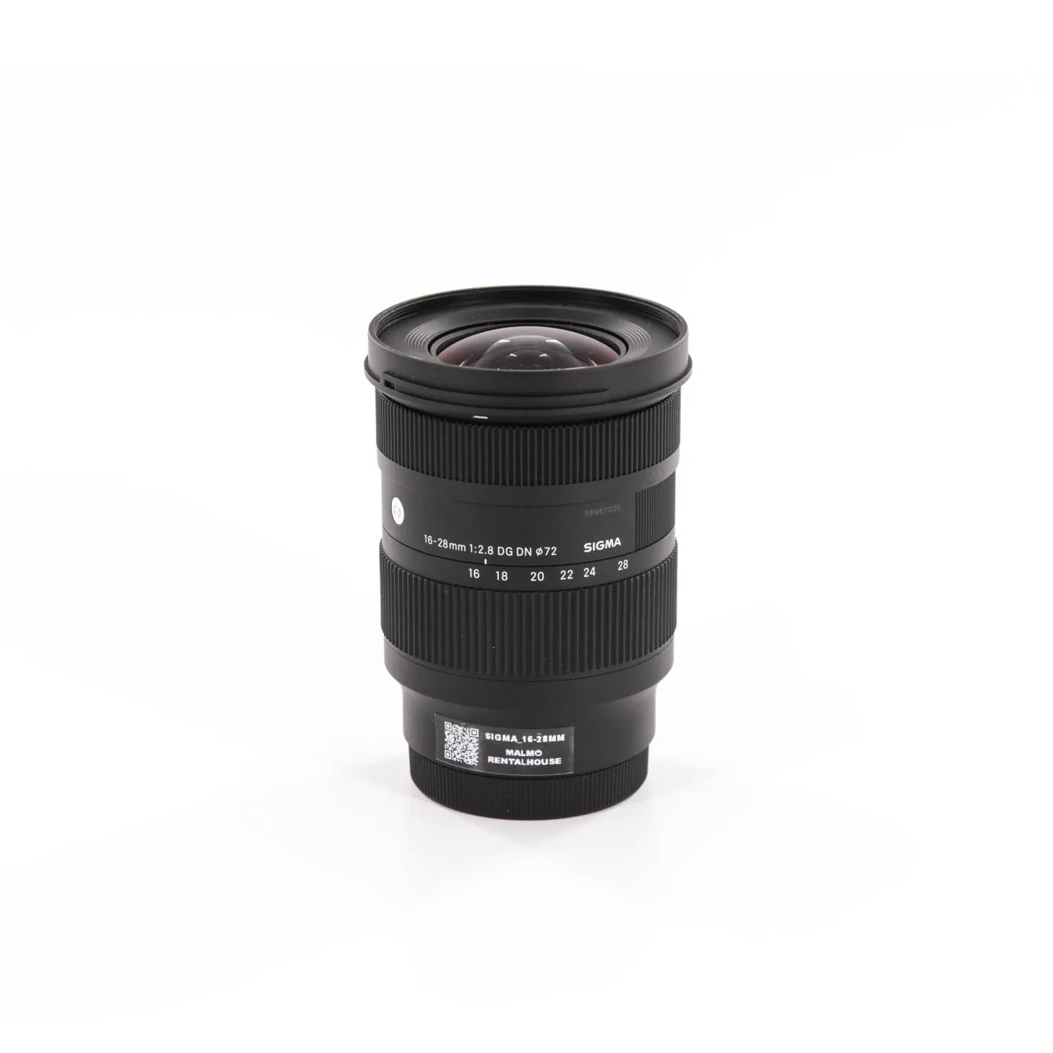 Sigma 16-28mm C 2.8 E-Mount