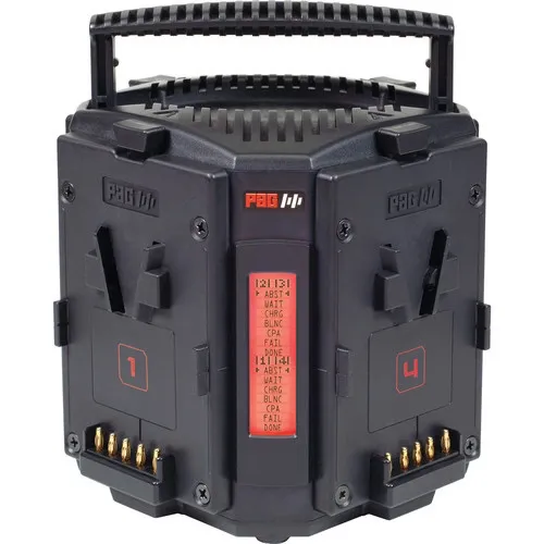 PAG CUBE V-LOCK Charger 4-Slot