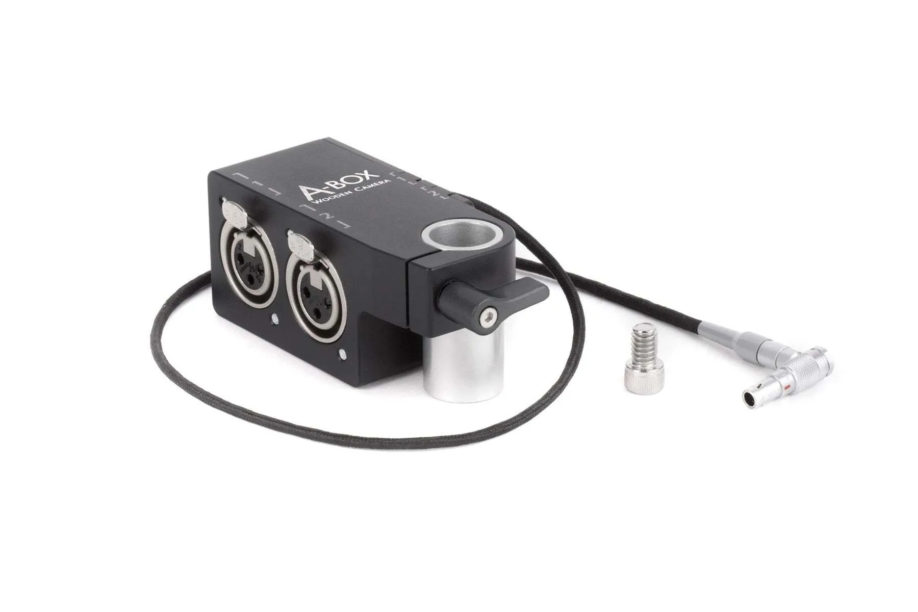 wooden camera A box alexa