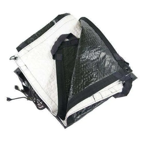 Avenger 8X8" BLACK/WHITE GRIFFOLIN (244X244cm)