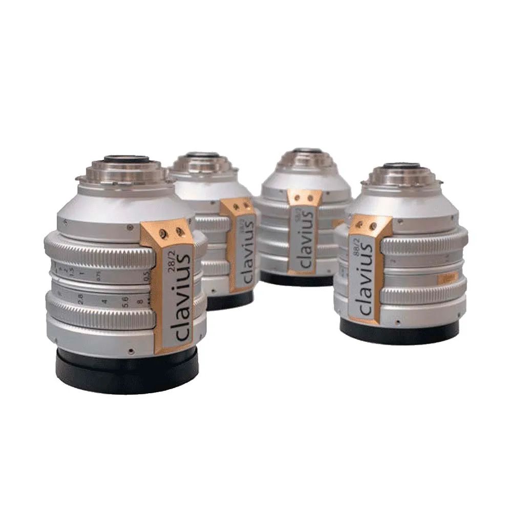 Clavius Lens Set